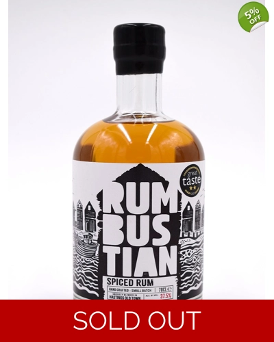 Rumbustian Spiced Rum 70cl